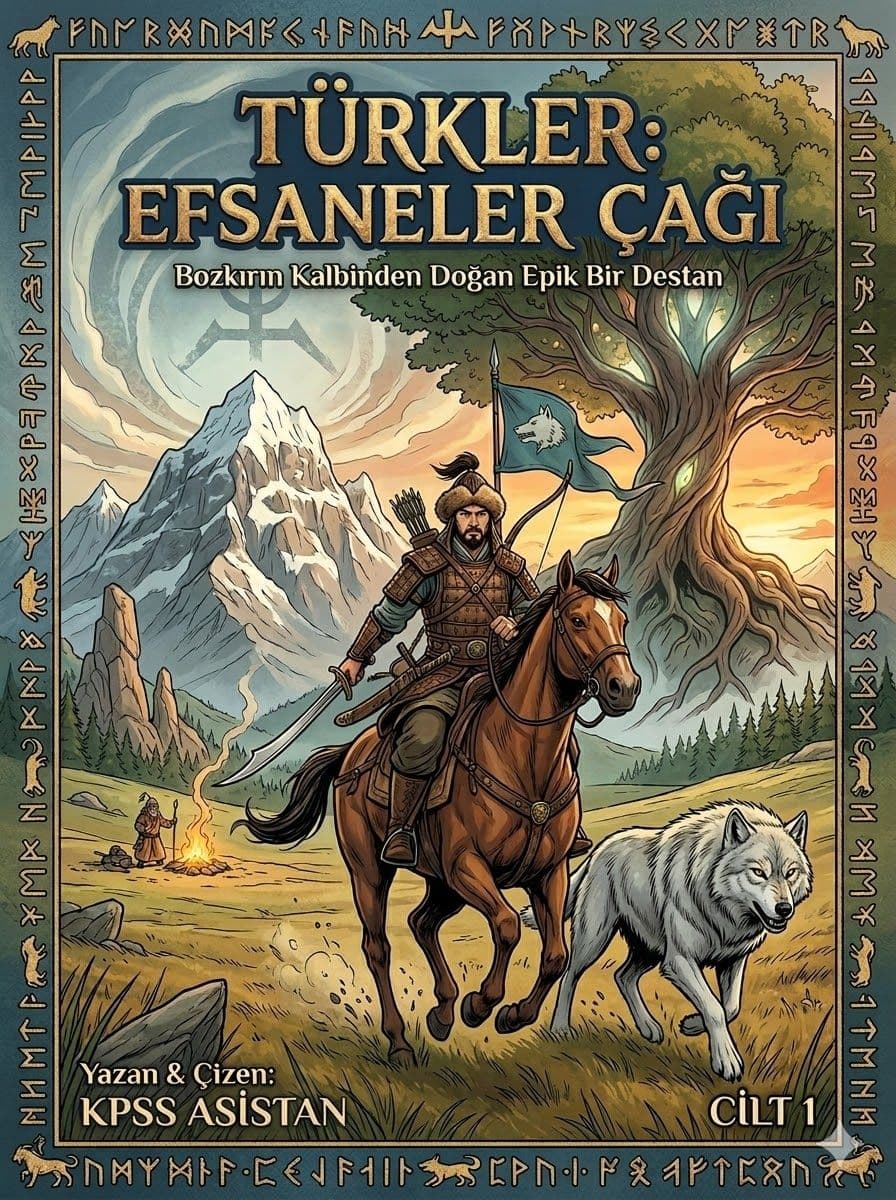 TÜRKLER - EFSANELER ÇAĞI (ÇİZGİ ROMAN)