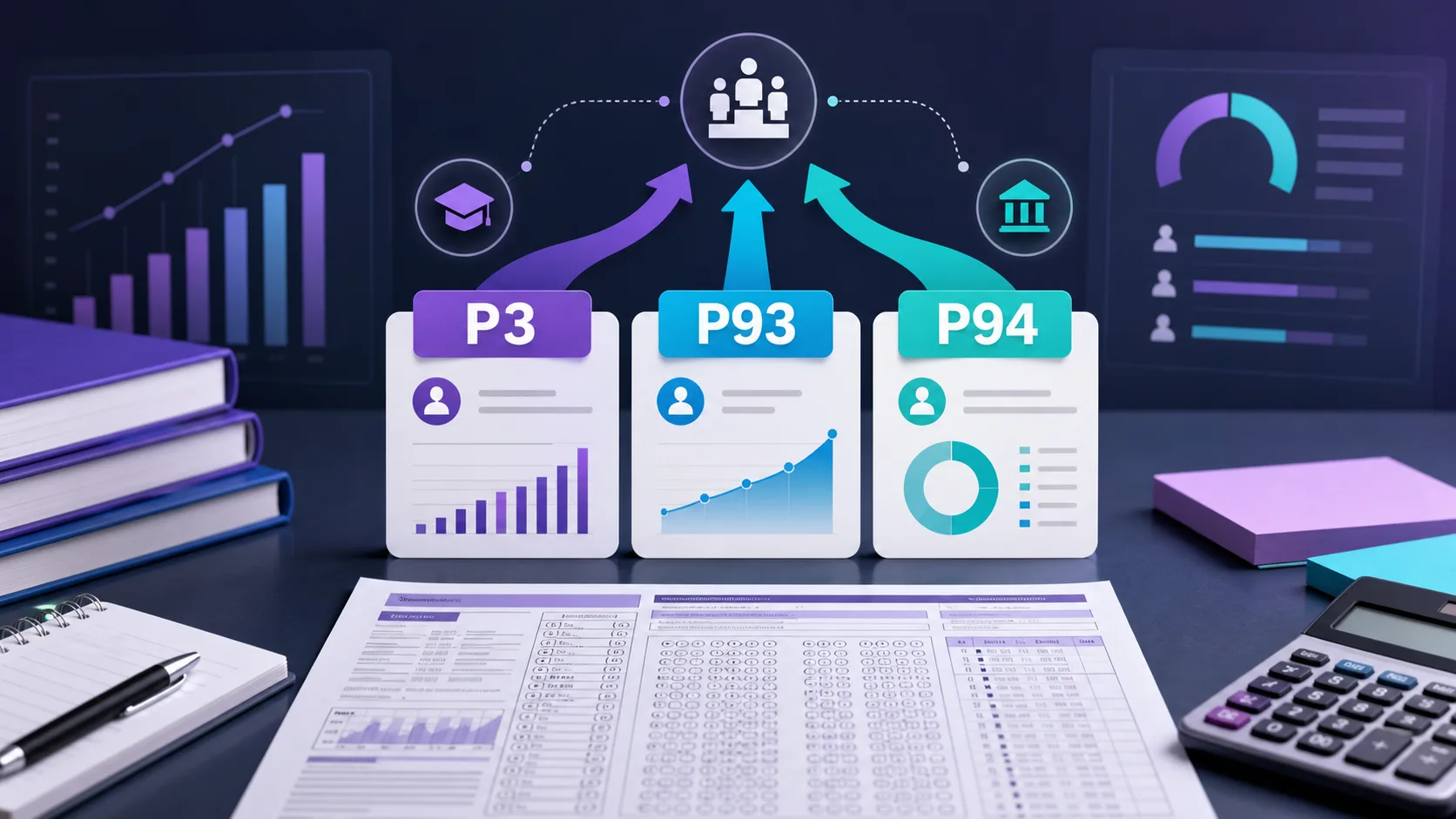 KPSS puan türleri P3 P93 P94 açıklaması