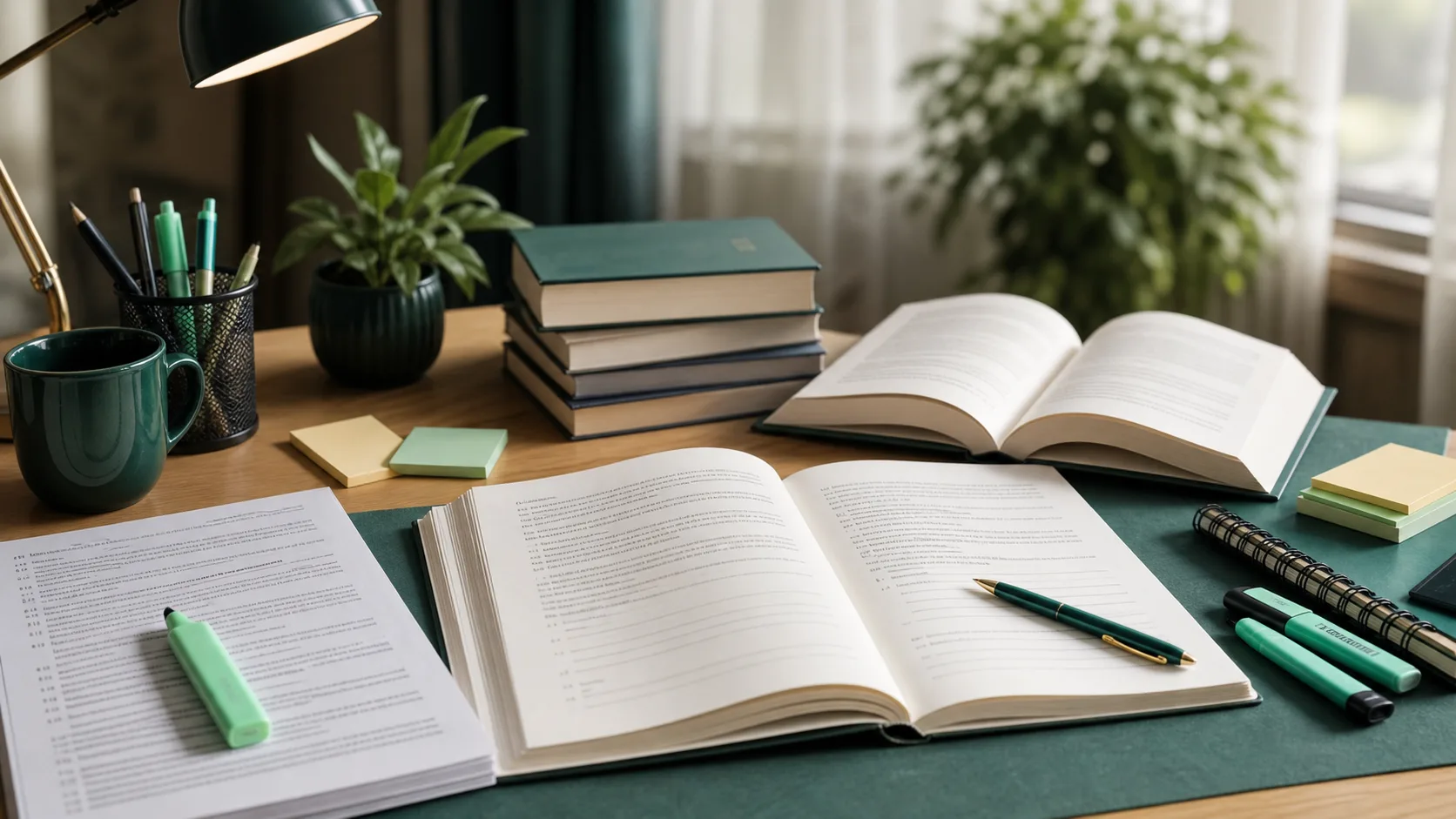 KPSS Türkçe paragraf soruları için kitap, çalışma kağıdı ve notlar